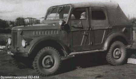 История и обзор модели ГАЗ 69
